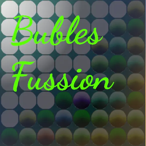 Bubbles Fussion — Fusiona colores y completa cada objetivo
