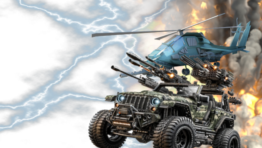 Team Battle Android game artwork